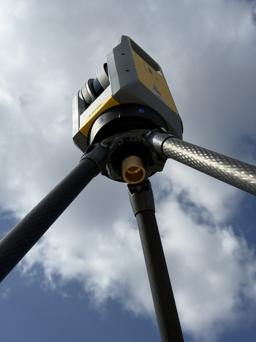 johyo7's tweet image. 本日は午後から出来形のスキャンです👌