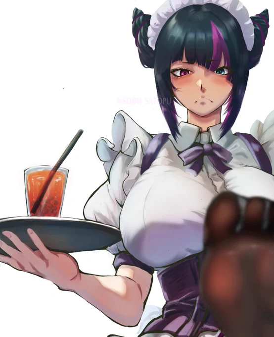 #私はこういう絵を描いています