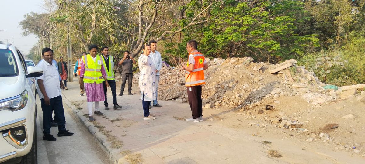 Commissioner, Cyberabad Municipal Corporation tweet media