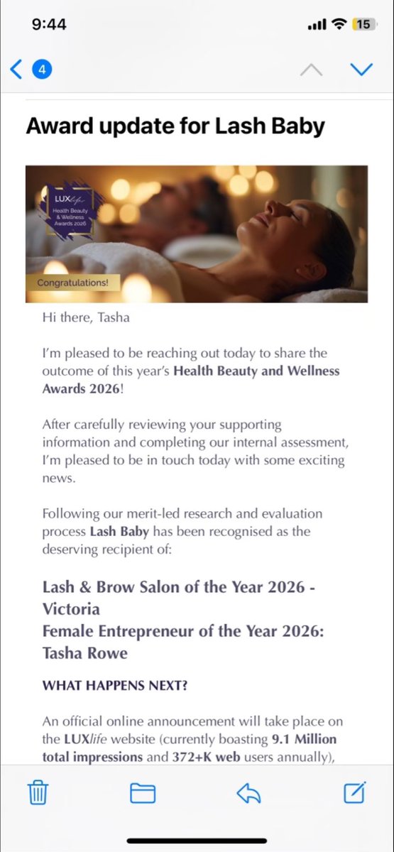 That’s my girl 😍