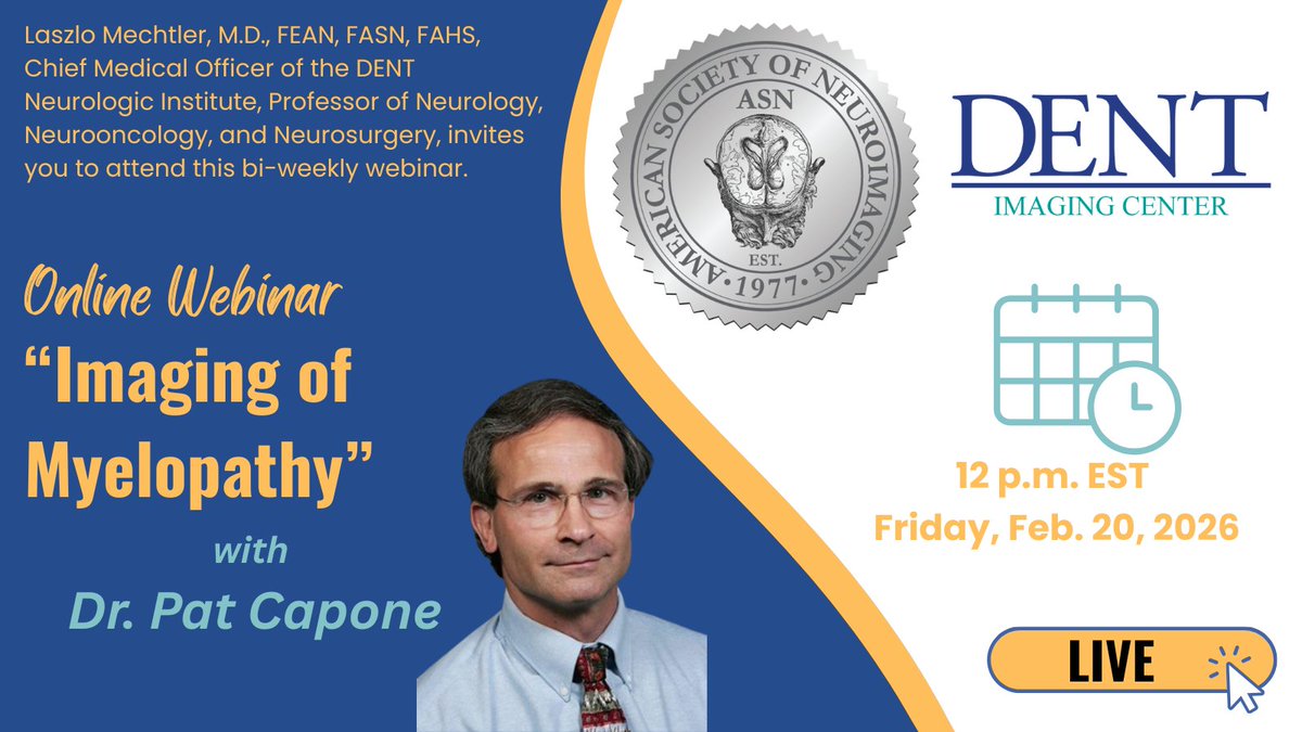 American Society of Neuroimaging tweet media