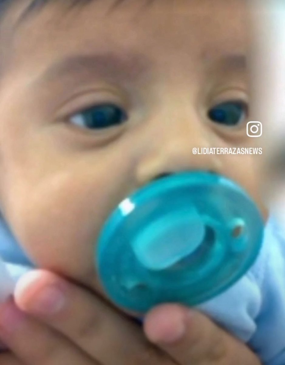StoriesBySammi's tweet photo. He is two months old.

Three weeks inside the Dilley detention center.

Last night, he was rushed to the hospital — reportedly choking on his own vomit. At one point, he became unresponsive.

He was treated for bronchitis.

He was still a sick child.

Hours after discharge, he and his family were deported.

Rep. Joaquin Castro says they were left across the border with nothing but the clothes on their backs and $190.

If this is about “the worst of the worst,” how is that a two-month-old?

#DemsUnited