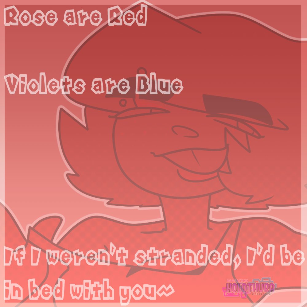 👾 Holothura 👾CQ Cumber ENVtuber👾 tweet media