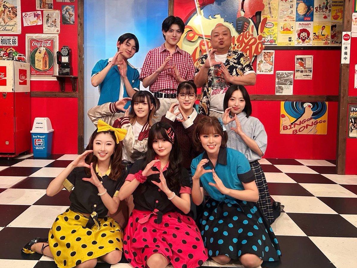 k7_n_n's tweet photo. 突然の告知になってしまいすみません！
 #ドリJET が映像コンテンツになって返ってきたぞ〜！ということで、もう一度見たい！という方、遠方で観劇できなかった方、タイミングが合わなかった方などなど、ぜひ観てくれたらとっても嬉しいです🌱
藤下はC班のあかねちゃん役だよ〜❤️‍🔥 https://t.co/DE9wxdLpPB