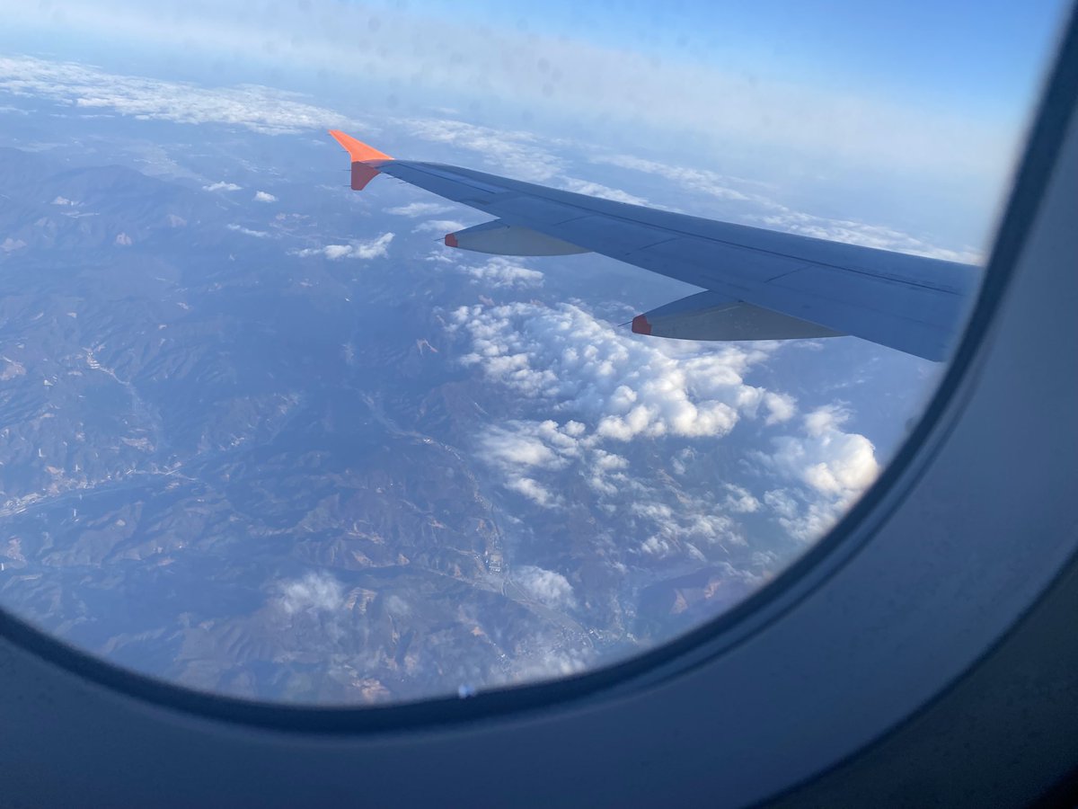 出発！

Departure!