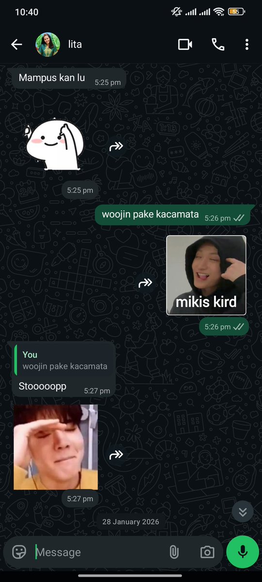 oh ini kalo ak sama adek ku udah kaya orgil kalo hype lanangs