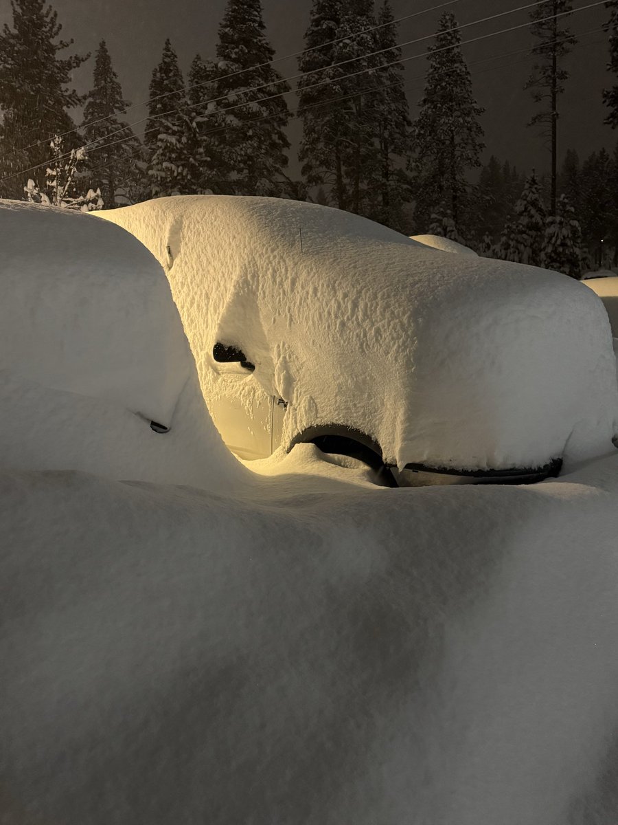 Tahoe Daily Snow tweet media