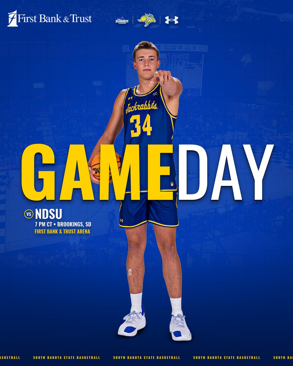 Jackrabbit Men’s Basketball tweet media