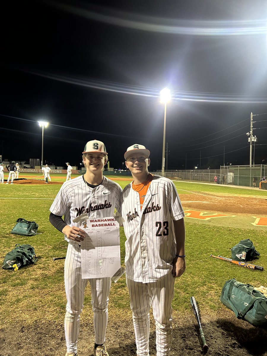 Seminole Baseball tweet media