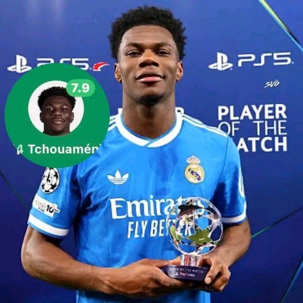🚨🇫🇷 Aurélien Tchouaméni vs Benfica: 

🎯 1 key pass
👉 70 touches
👉 8 carries
🛡️ 10 defensive contributions
✅ 100% tackles won
🧠 4 interceptions
👉 2 clearances
💪 3 recoveries
💪 100% aerial duels won
⭐️ MOTM

Midfield control. Defensive authority. 
Big-game presence. 🔥