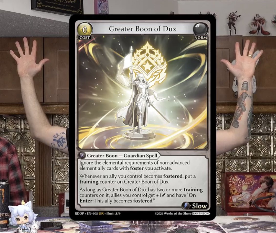 Cam, Mythic but Approachable tweet media