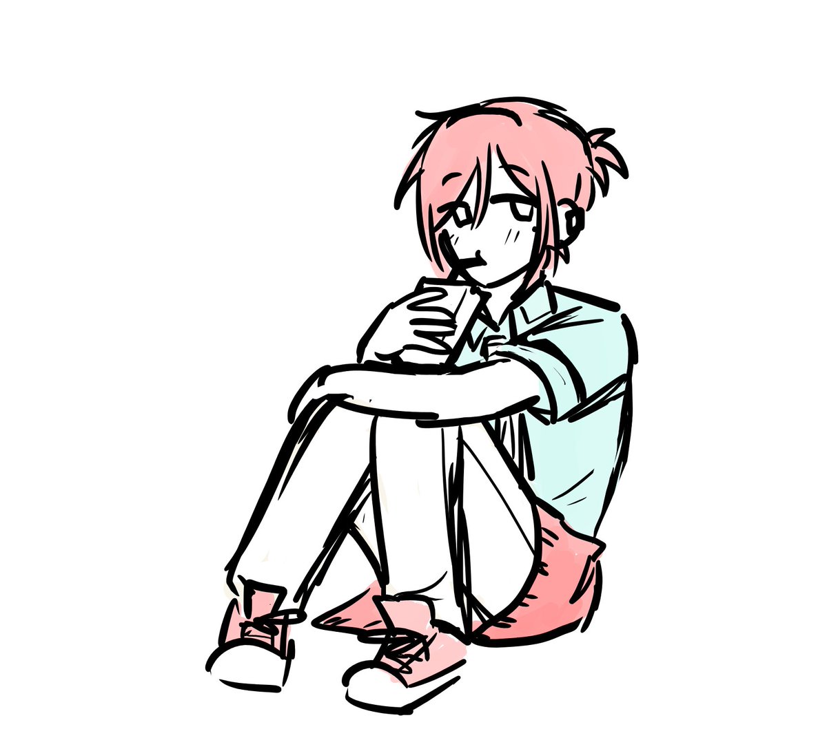 daily mitsuba doodle🌸 tweet media