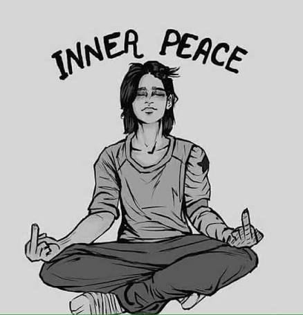 Mooorscheeee Ihr Lieben! 👋😁
Ich hoffe, Ihr habt Eure Mitte schon gefunden? 🤭
Sonst wünsche ich Euch einen wunderschönen #mittelfingermittwoch 
☕🙌🍀🫶