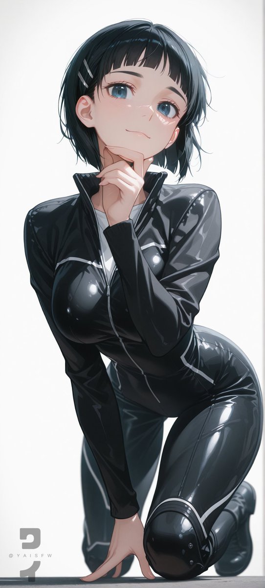 #桐ヶ谷直葉
#SAO 
SFW. No nudity, no suggestive intent