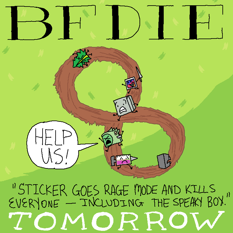 jacknjellify's tweet image. Get ready, because Sticker's coming after YOU next!