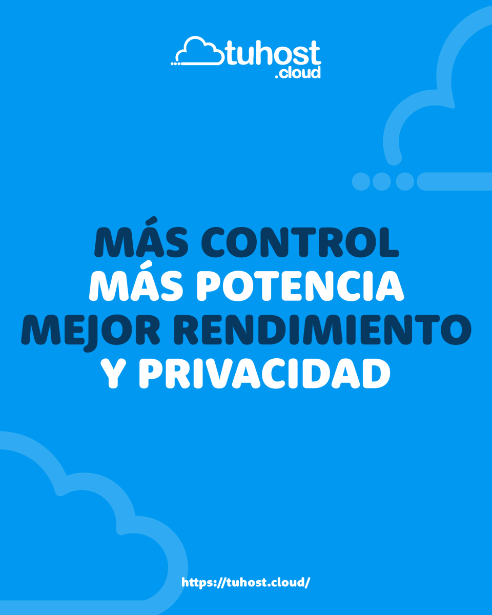 tuhost_cloud's tweet photo. Si tu web ya va en serio, un VPS es el siguiente nivel 🧞‍♂️🚀
👉 Conoce los VPS de Tuhost
#VPSHosting #HostingAvanzado #Tuhost #ProyectosDigitales https://t.co/aMLlLiVynf