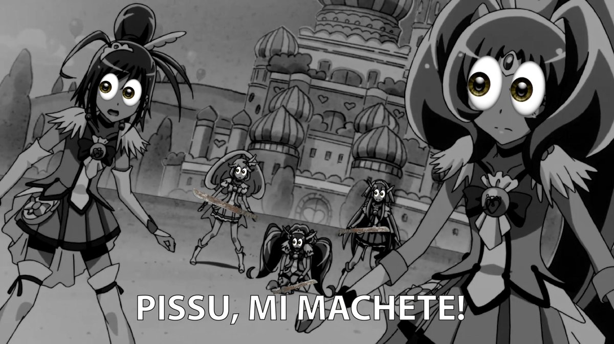 ALV
Si esto es real.... se niega a desaparecer el kbron!
#precure