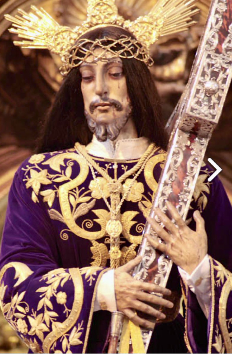 Recordatorio en el miércoles de Ceniza.
A la izquierda, un penitente.
A la derecha, un Nazareno.