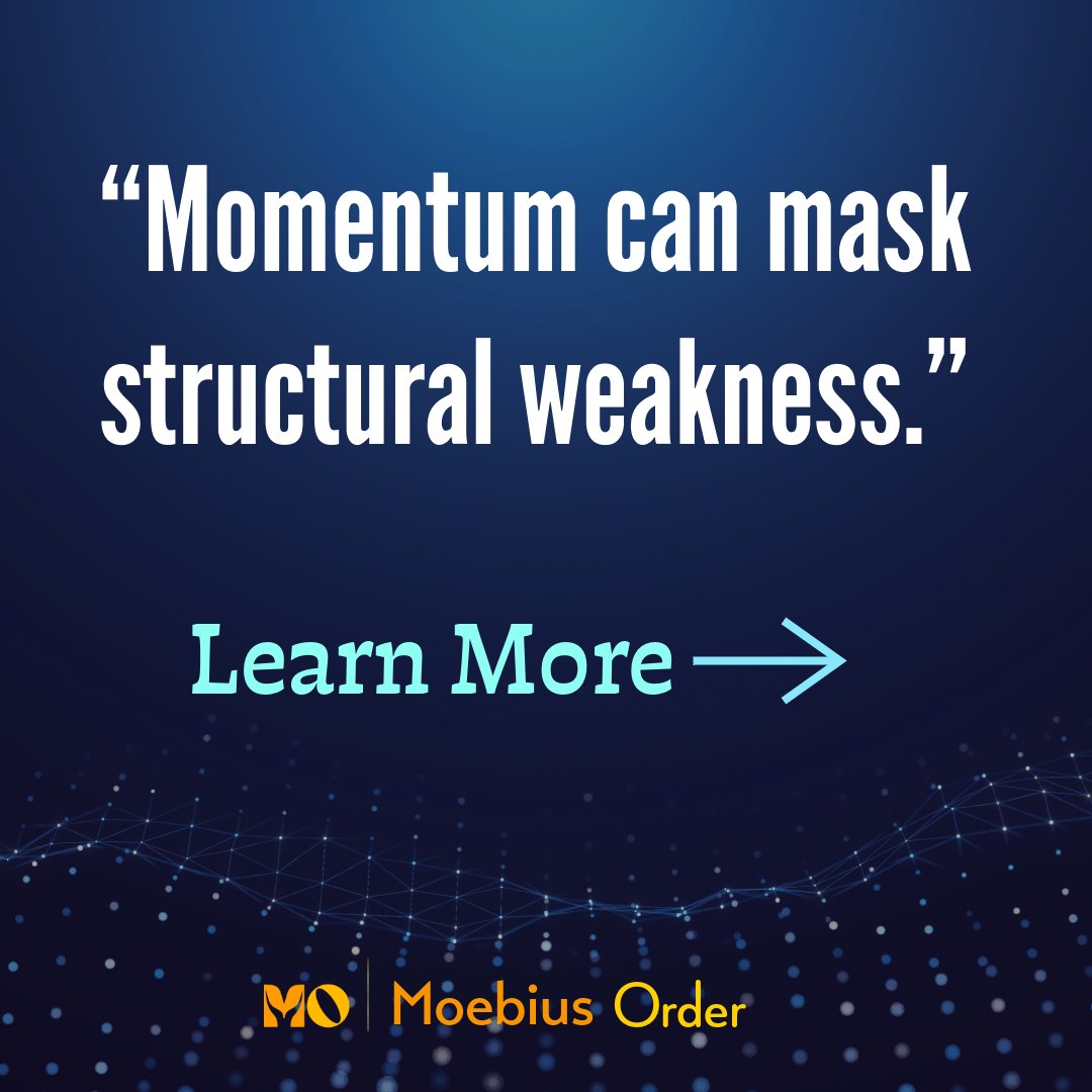 Moebiusorder's tweet photo. Early success is not the most dangerous phase of a creative project.
The phase that follows is.
Many projects lose momentum because structure weakens after initial traction — expansion without scalable systems, speed over stability, excitement replacing direction. https://t.co/YRRqichxXC
