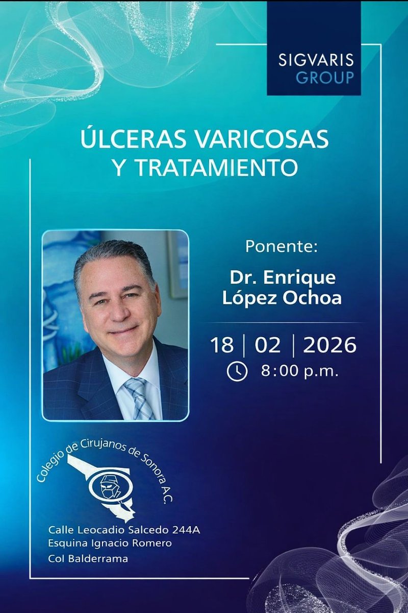 Reunión académica mensual . 
Te invitamos a compartir los avances en este tema de la Mano del Dr. López Ochoa.