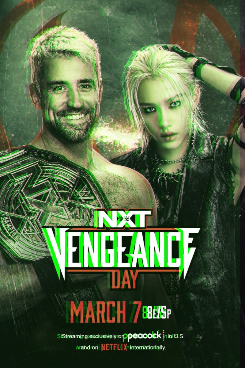 — Win the number one contender’s match: Done. See you at Vengeance Day, Hendry.