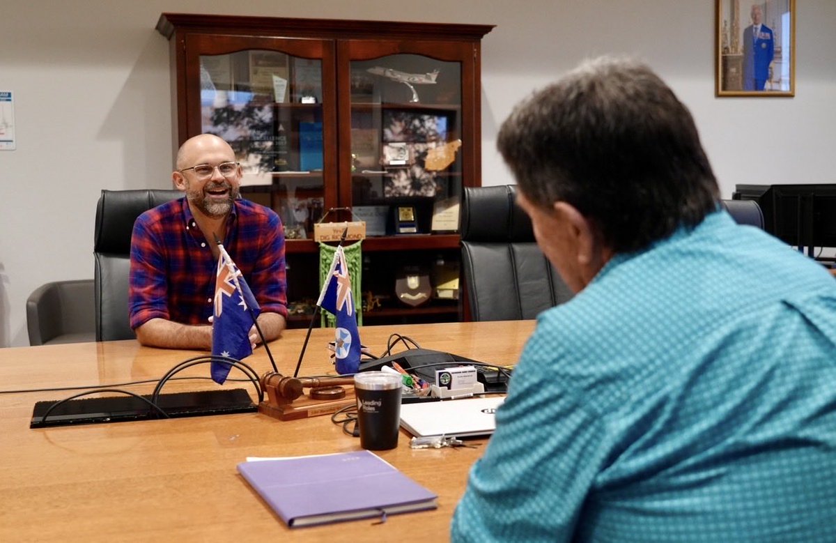 David Janetzki MP tweet media