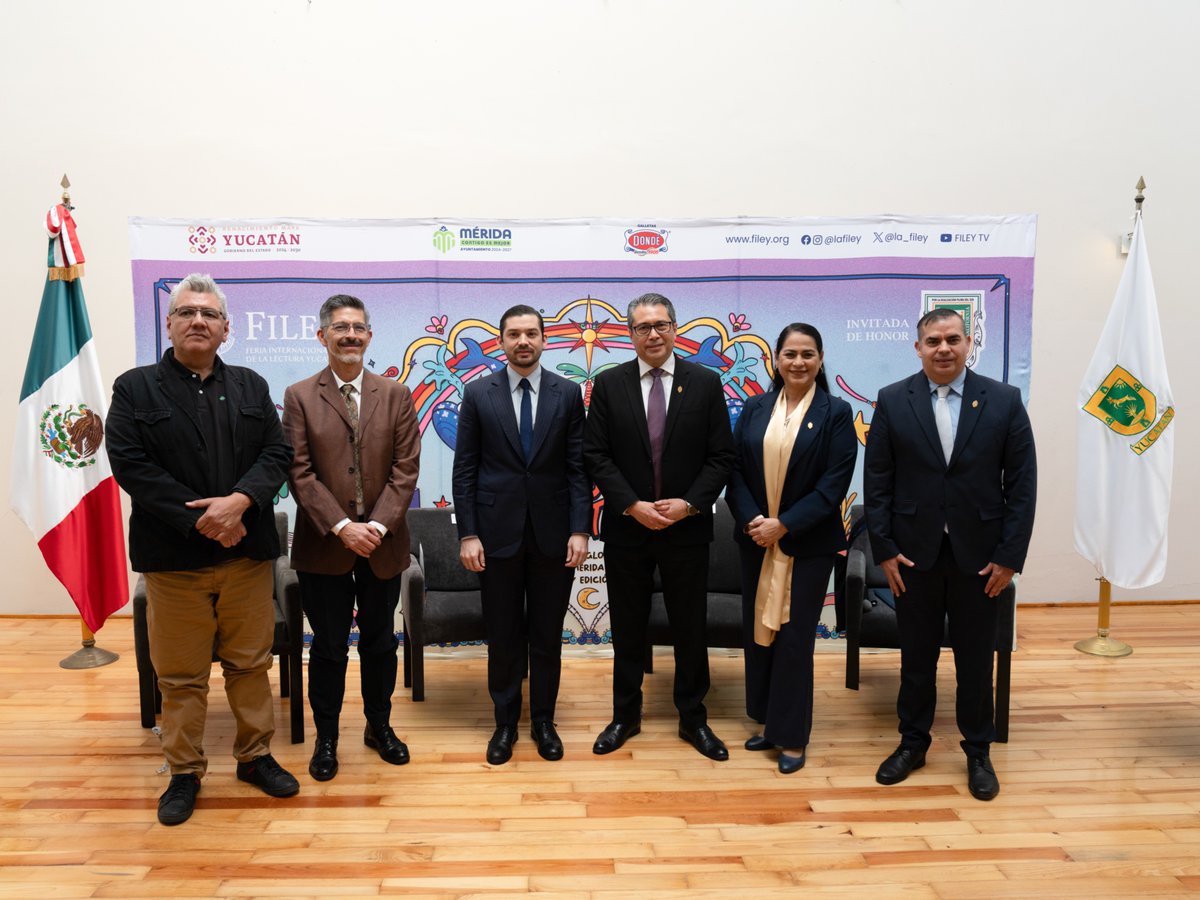 gobyuccdmx's tweet photo. La Feria se llevará a cabo del 14 al 22 de marzo en el Centro de Convenciones y Exposiciones Siglo XXI de Yucatán.
@victorjlopezmtz  @rectoruady https://t.co/YpnP5IrmIt