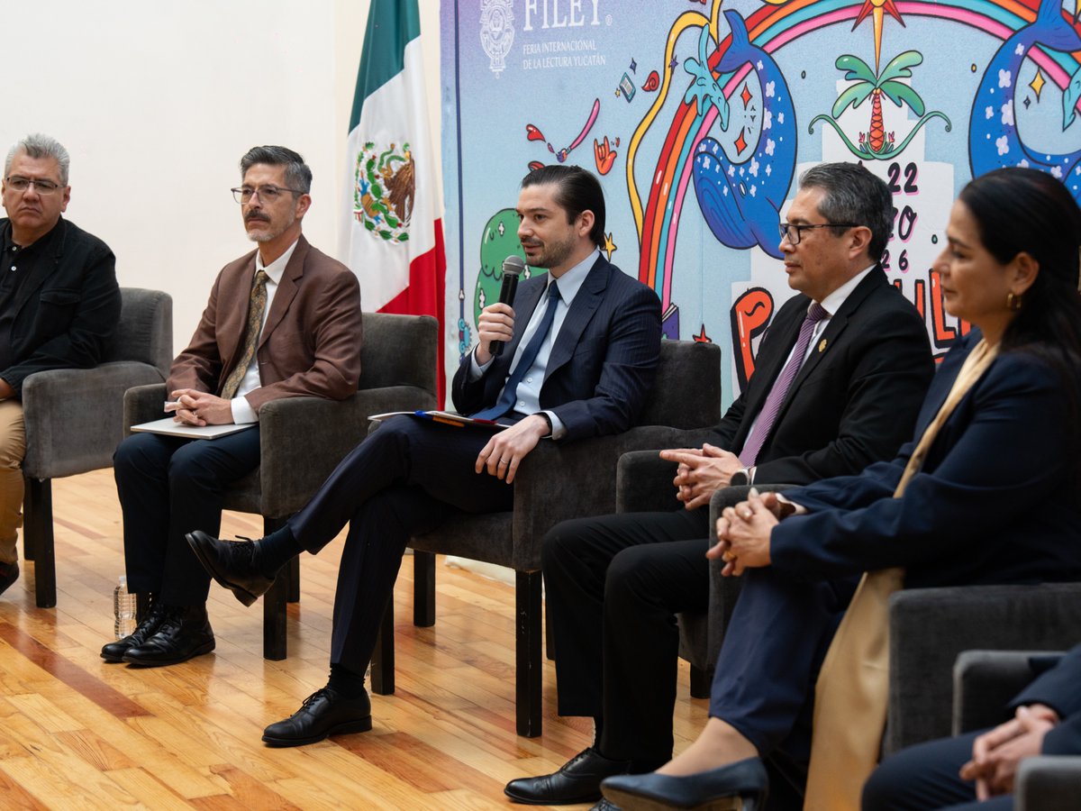 gobyuccdmx's tweet photo. La Feria se llevará a cabo del 14 al 22 de marzo en el Centro de Convenciones y Exposiciones Siglo XXI de Yucatán.
@victorjlopezmtz  @rectoruady https://t.co/YpnP5IrmIt