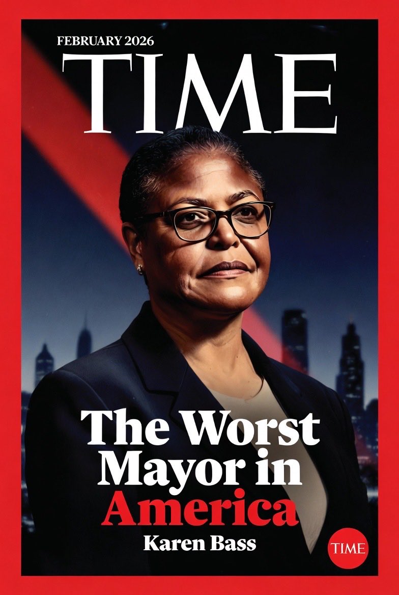 lalovestrump's tweet photo. If @TIME was real news https://t.co/VgHhH3HKDo