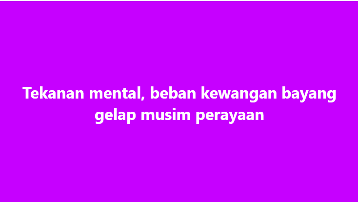 SinarOnline's tweet image. Tekanan mental, beban kewangan bayang gelap musim perayaan

Negara dikejutkan dengan tragedi menyayat hati  membabitkan satu keluarga lima beranak yang ditemukan maut disyaki  dibunuh di Taman Cerating Damai, Kuantan.

#PDRM #keselamatan #mental #kesbunuh