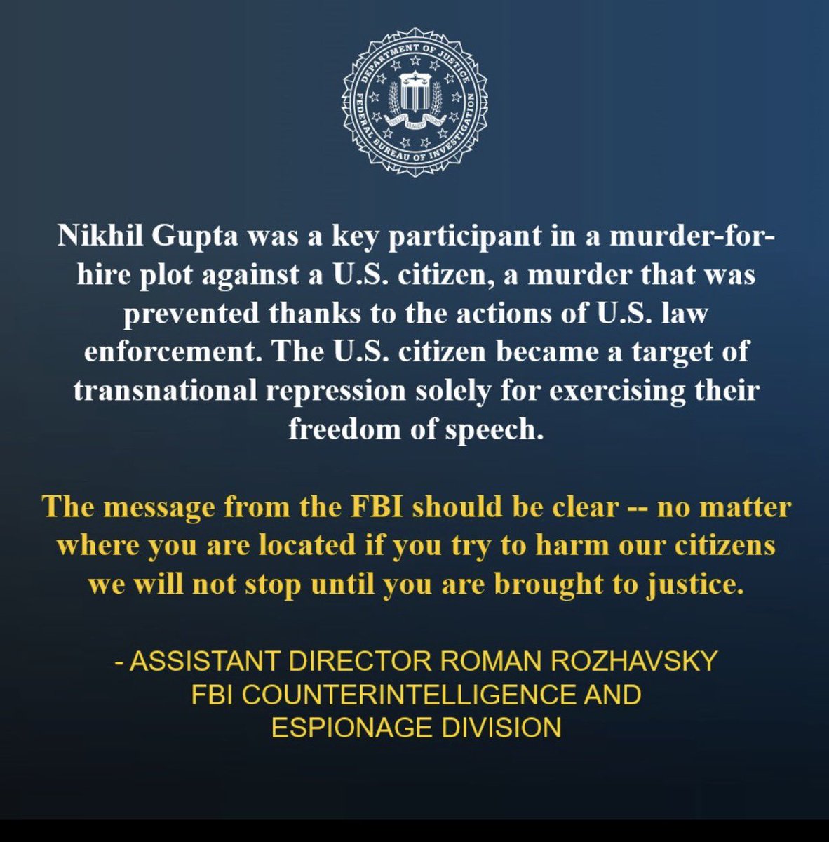 highnebula's tweet photo. @NilimDutta If there’s no Khalistani movement 

Why is tha Indian government attacking US &amp; Canada - &amp; killing American and Canadian civilians globally to stop a Democratic Khalistan referendum? 

Maybe Sikhs  tribals Christians ,,,don’t appreciate living in a Hindu rashtra 
@Fbi⬇️to India https://t.co/6thkAbxXmG