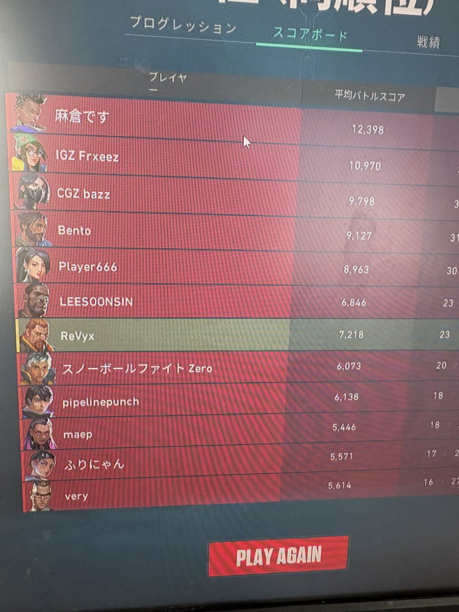 なんか強いと思ったらぐろい