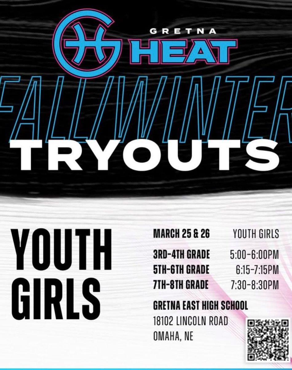 NLAHeatSports's tweet photo. 2026/2027 Fall/Winter Tryouts https://t.co/lA5BoR7ZIZ