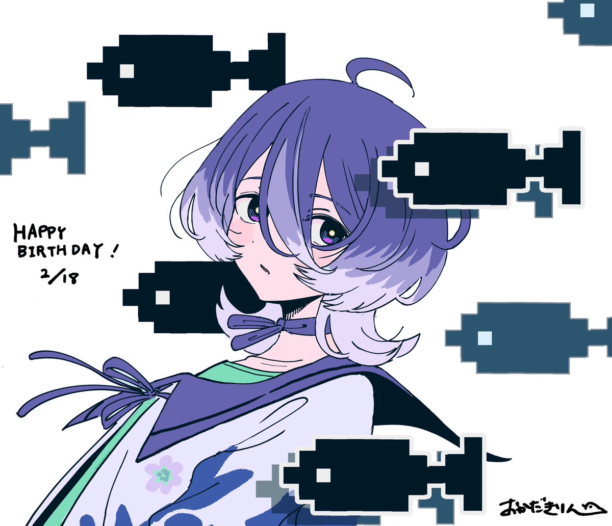kirin_no_obake's tweet photo. #美古途美術部 #美古途生誕祭2026
お誕生日おめでとうございます💜 https://t.co/PwM9oR0Di9