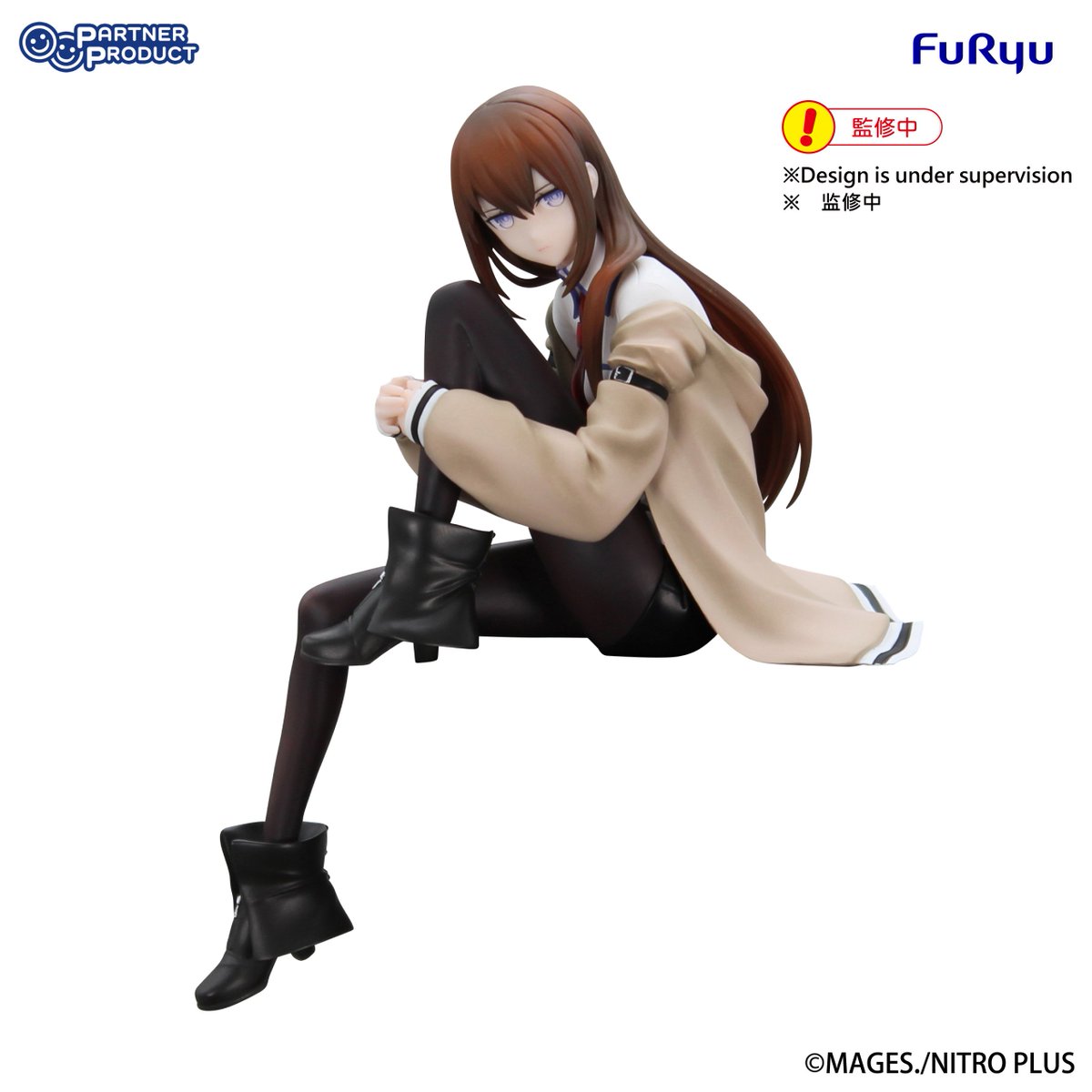 The "Assistant" is taking a break! Kurisu Makise from “STEINS;GATE” joins FuRyu’s Noodle Stopper line, pausing her experiments for a quick rest on your shelf. Preorder now at GOODSMILE ONLINE SHOP US!

Shop: goodsmile.link/7E2JU5

#SteinsGate #Goodsmile