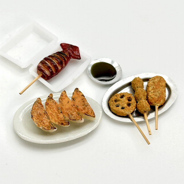 作家さんのハンドメイドのミニチュアは、一部ネットショップからも購入