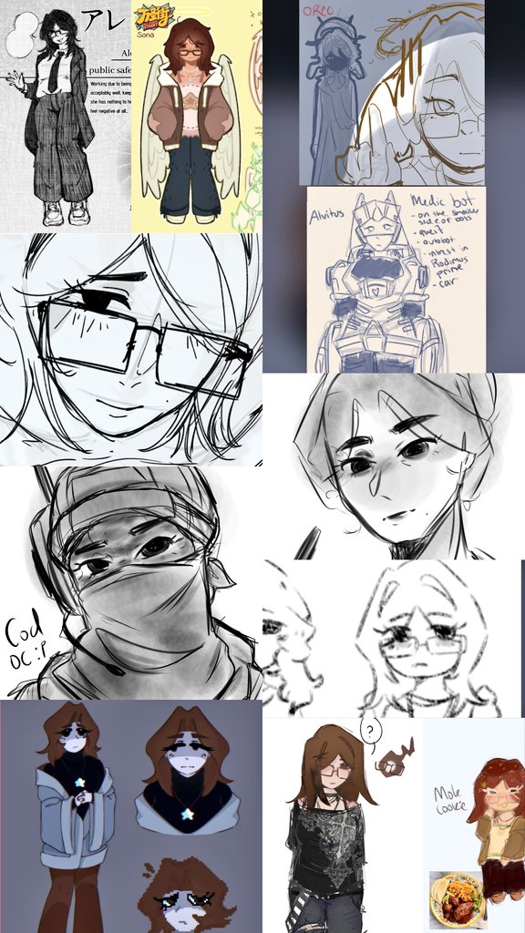 lou_417's tweet photo. I LOVE making self insert, need to make better refs soon ˃ 𖥦 ˂ https://t.co/5jD7UuhTZ5