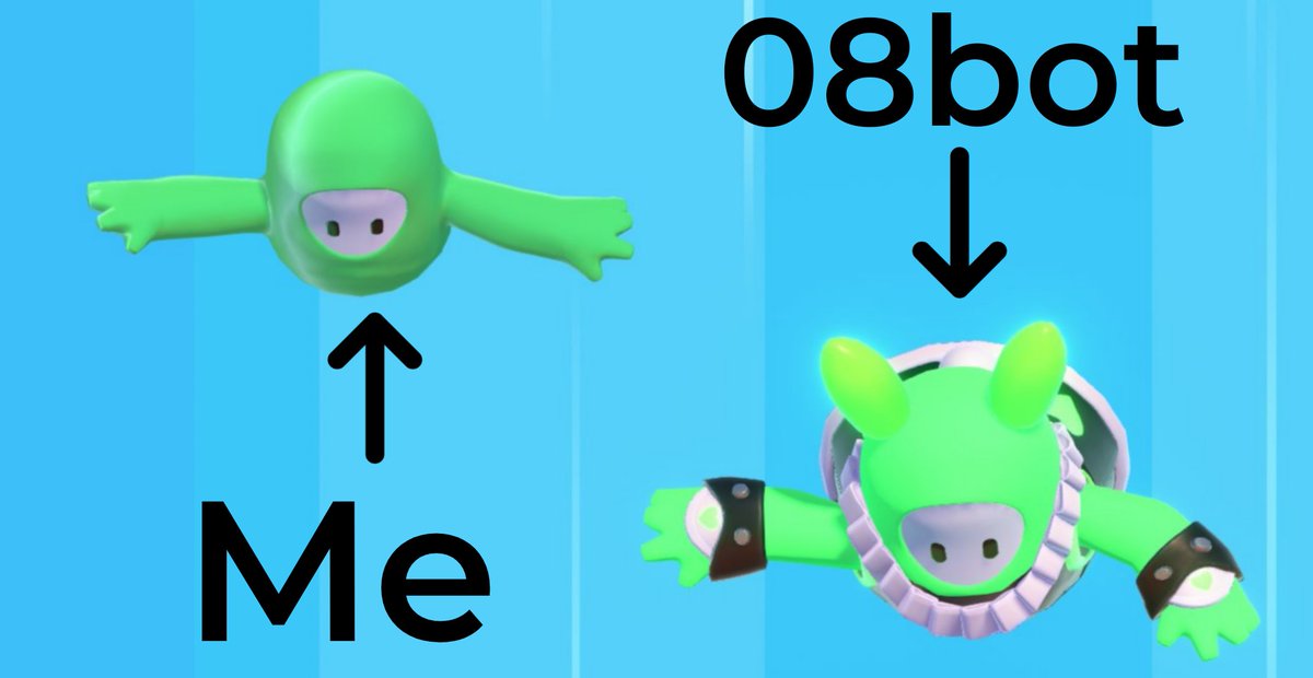 #FallGuys
#FallGuysCreative

Before I quit the game, Fall Guys Map collab with <a href="/08botTG/">08bot/TG.</a> , who is my best friend who I know each other in real life for over 6 years, but also a peak levels creator, will be released after some couple of weeks.

Stay Tuned!