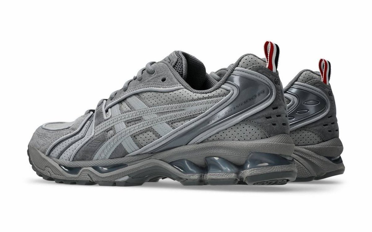 THOM BROWNE x ASICS『Gel-Kayano 14』が国内3月4日（水）に一部ストア