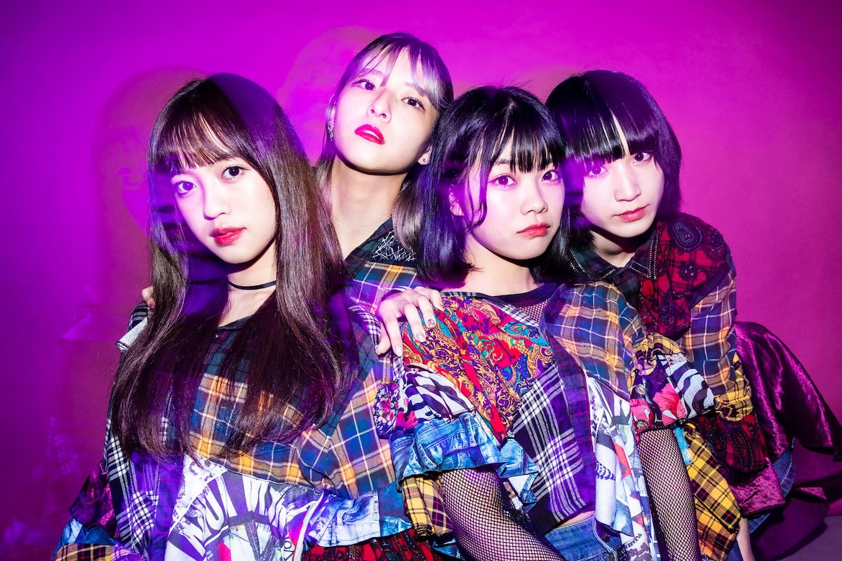 現状俺の中でロックを感じるアイドルこの4組。BiSH解散以降ロックな