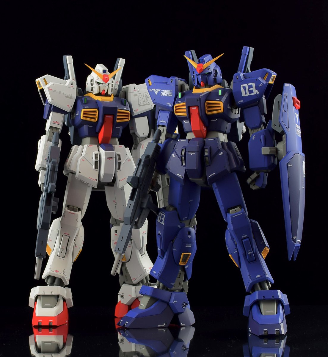 #ガンダムマークトゥーあつまれ