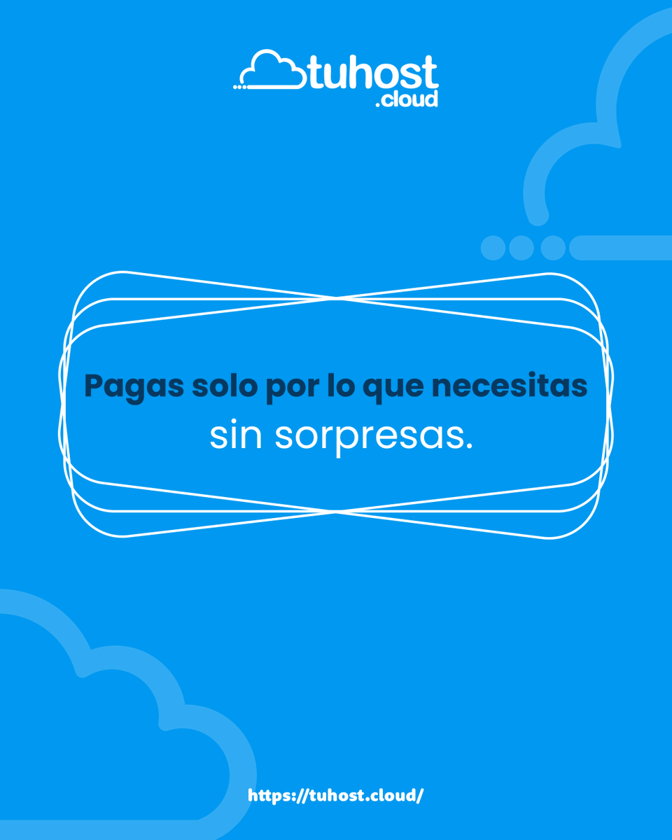 tuhost_cloud's tweet photo. Elegir bien tu hosting marca la diferencia. En Tuhost no hay letras chiquitas 🧞‍♂️✨
👉 Cámbiate a un hosting que sí cumple
#TuhostVsOtros #HostingComparativo #WebHosting #Emprendedores https://t.co/PnE6JtEaNB
