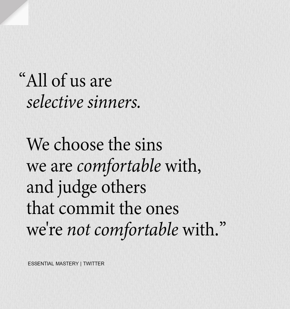 Essential Mastery tweet media