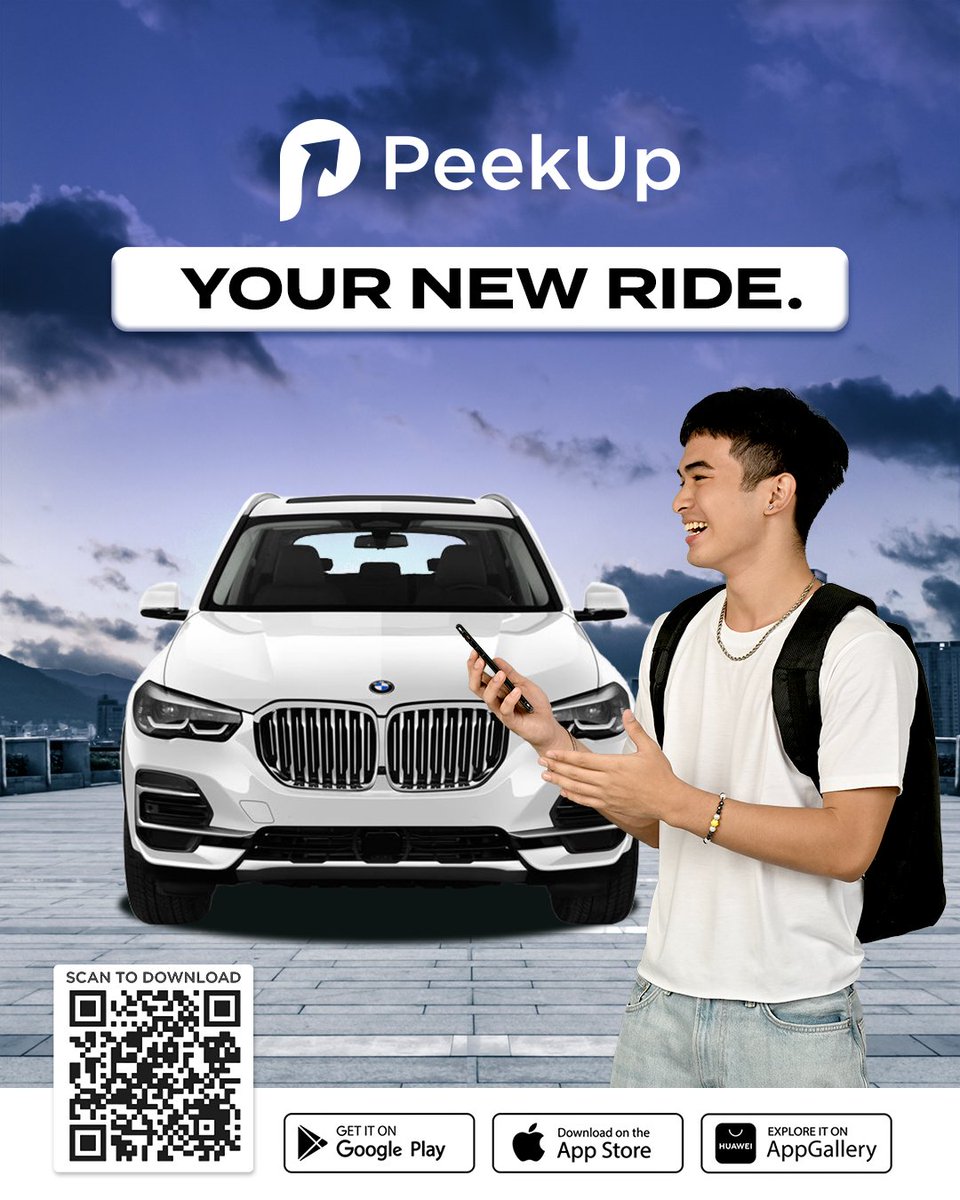 PeekUp Official tweet media