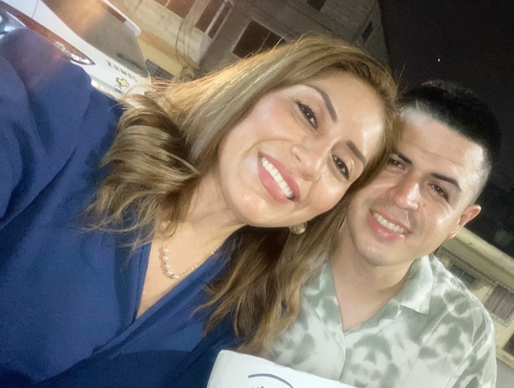 Adriana y José Swinger tweet media