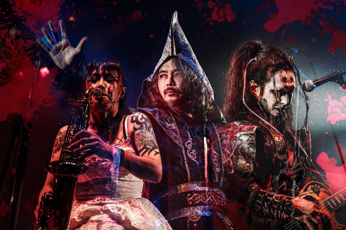 gekirock's tweet image. 史上最も影響力のあるブラック・メタル・バンド MAYHEM、来日公演のゲスト決定！大阪にDEFILED、東京にSIGH出演！ gekirock.com/news/2026/02/m…

#Mayhem
#Defiled
#Sigh