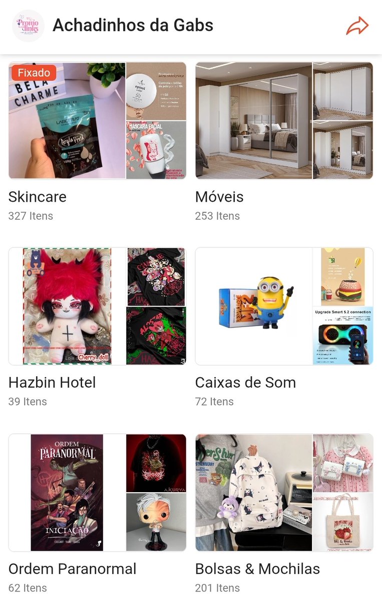 promolinksdagab's tweet photo. Agora todos os meus achadinhos favoritos, descontos exclusivos e indicações de confiança estão centralizados em um só lugar para facilitar a busca 🩷✨️

​📍 Acesse agora através do link abaixo: https://t.co/UYI6rixlqE

​Já salva esse post para não perder as próximas promos! https://t.co/a64JntVKLX