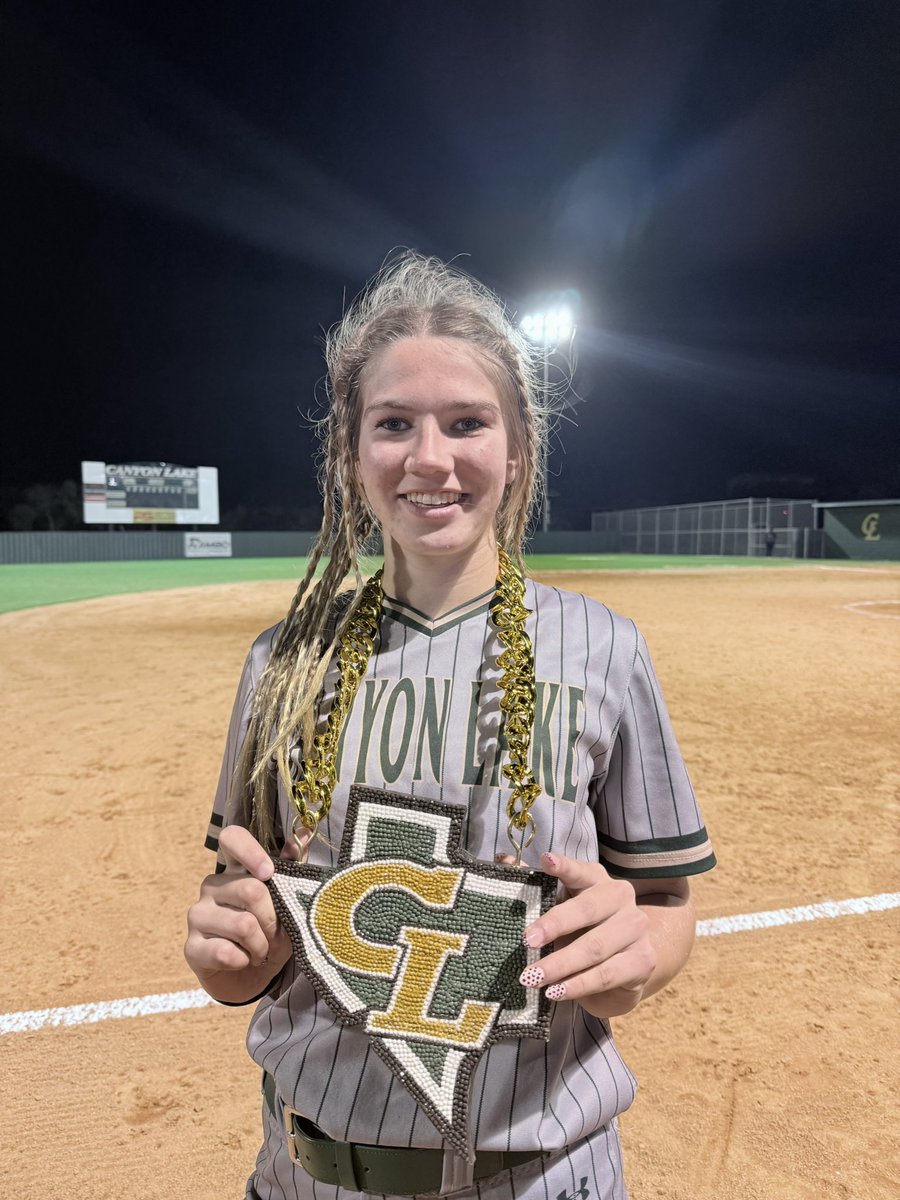 Canyon Lake Softball tweet media