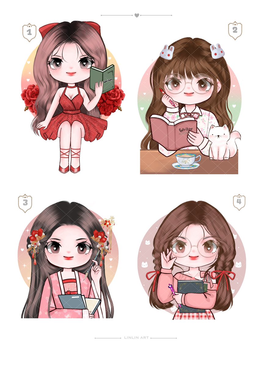 Linladalin|commission open tweet media