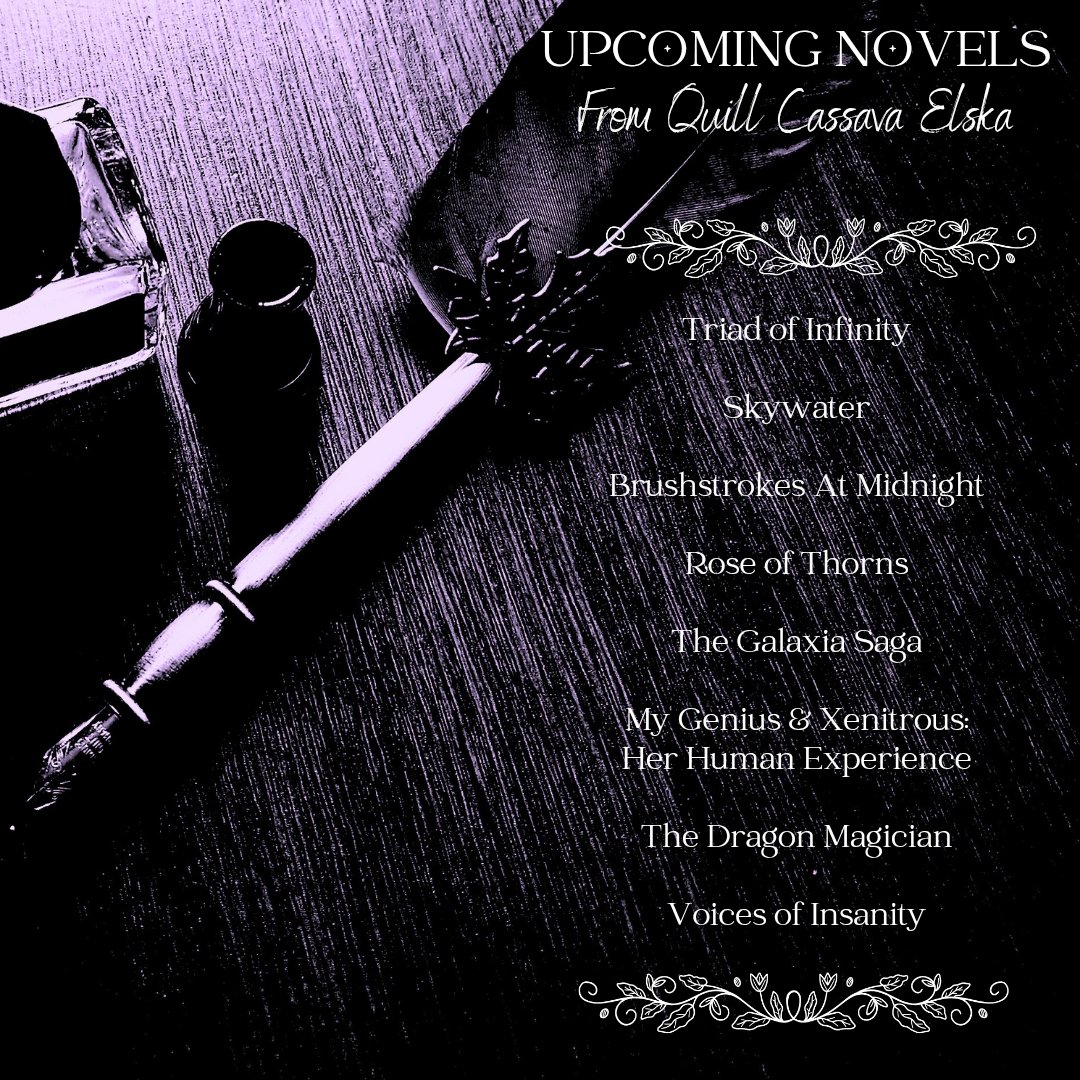 🌈 Author 🪶 QUILL CASSAVA ELSKA 🐻 Empath 🥀 tweet media